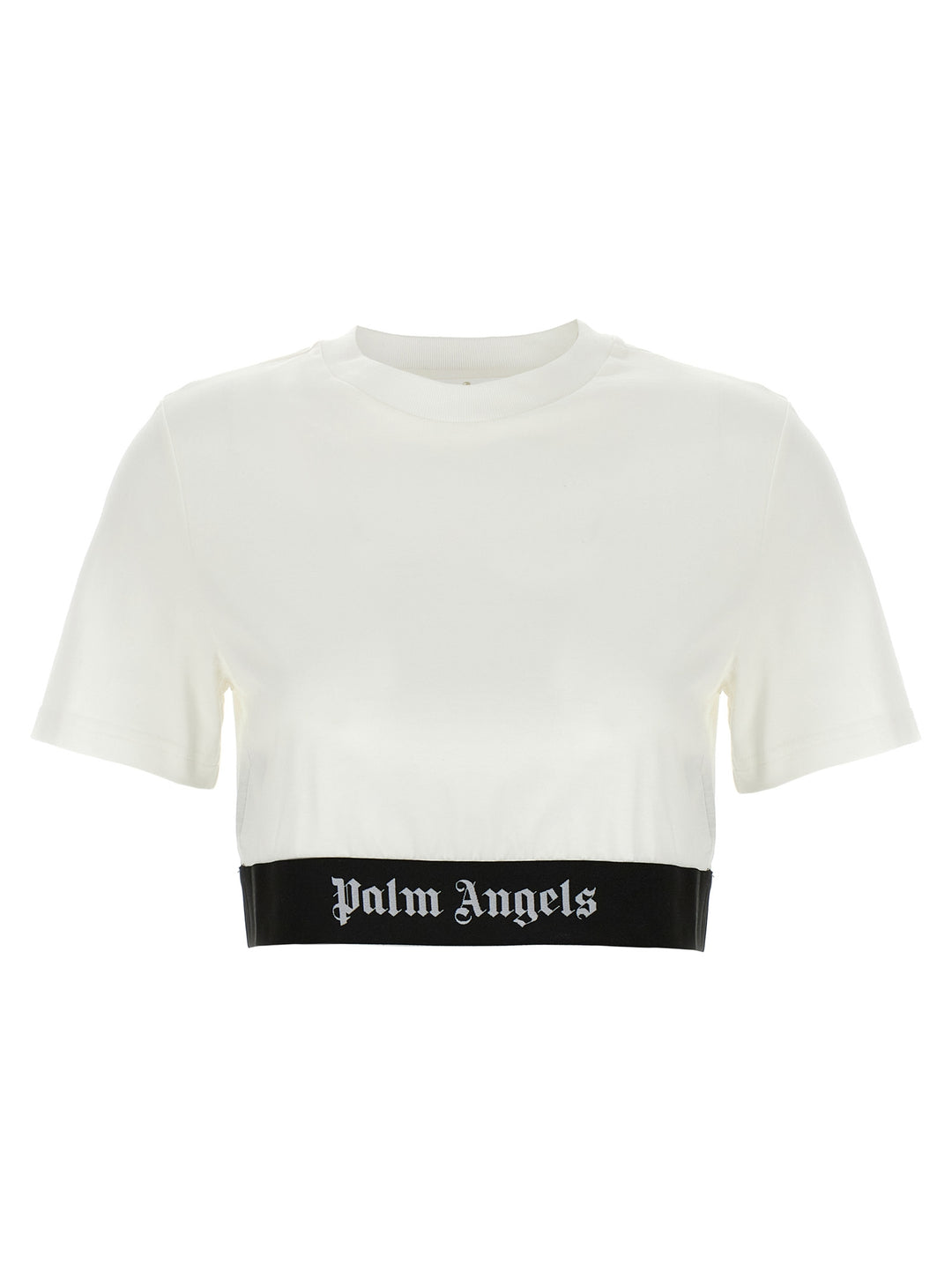 Classic Logo Tape T-Shirt White/Black