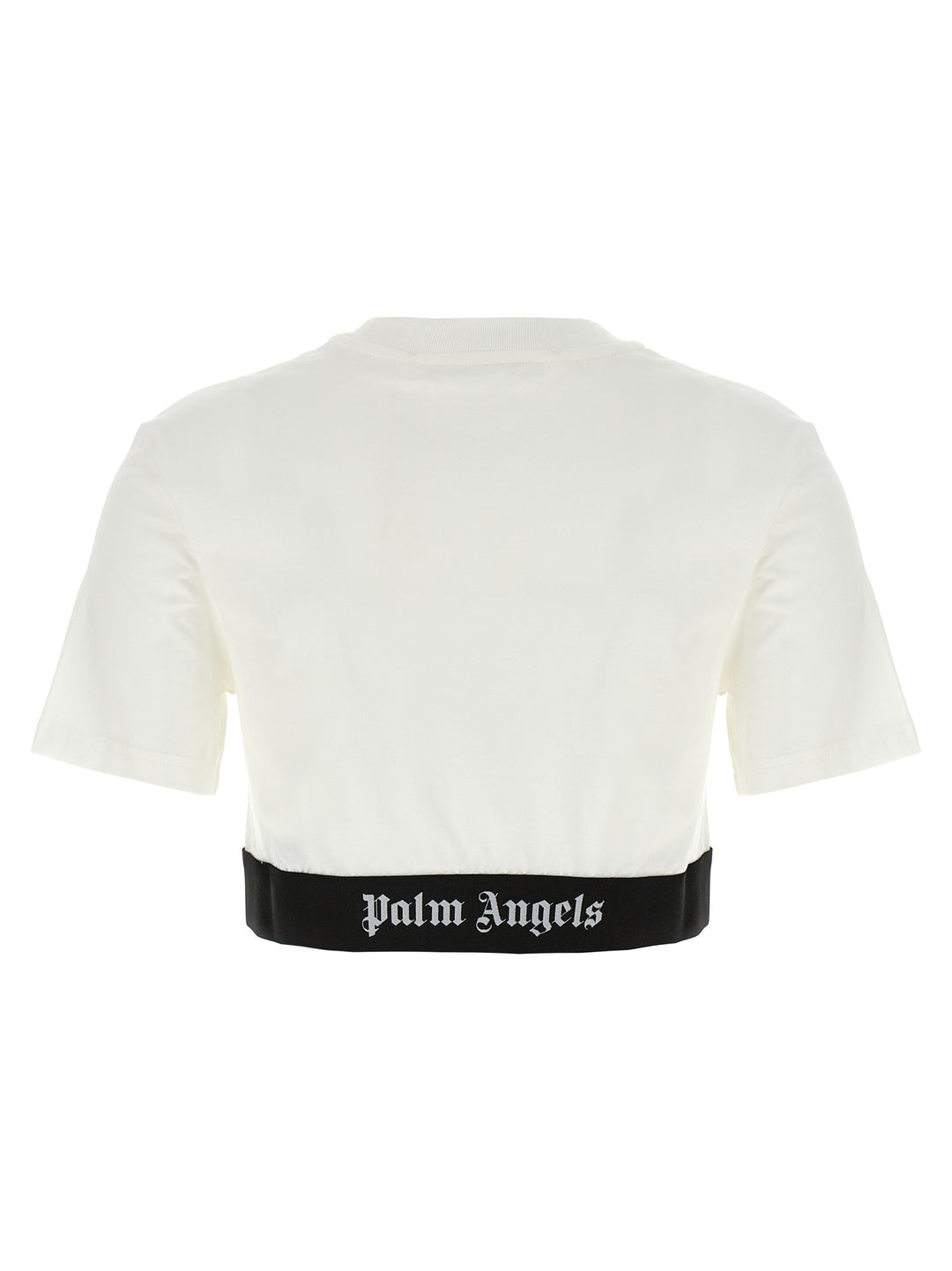 Classic Logo Tape T-Shirt White/Black