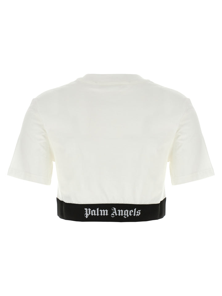 Classic Logo Tape T-Shirt White/Black