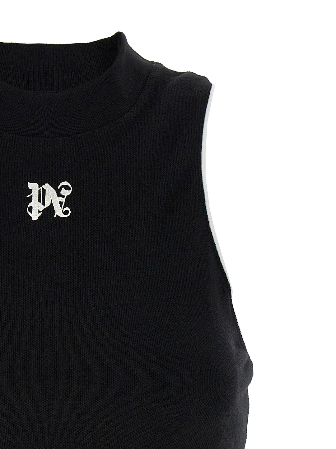 Pa Monogram Tops White/Black