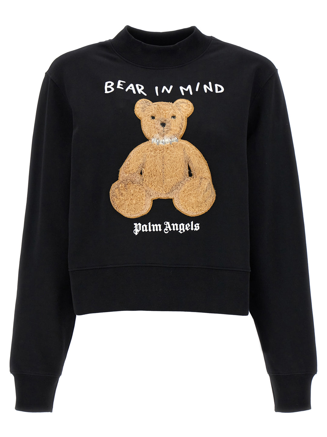 Bear In Mind Sweatshirt Black