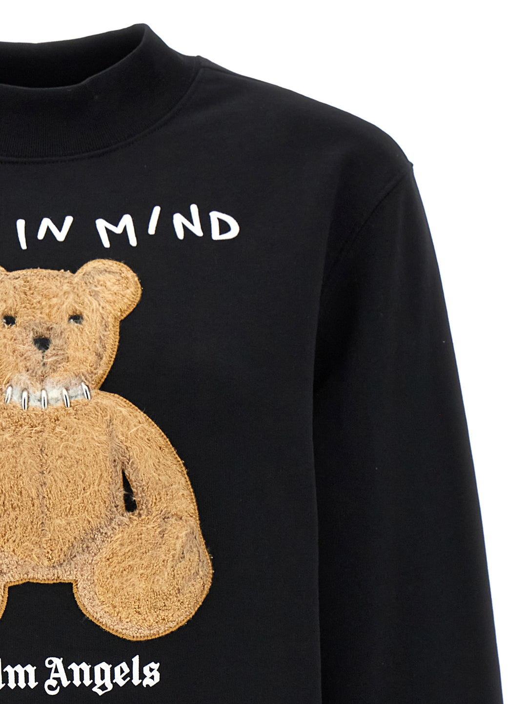 Bear In Mind Sweatshirt Black