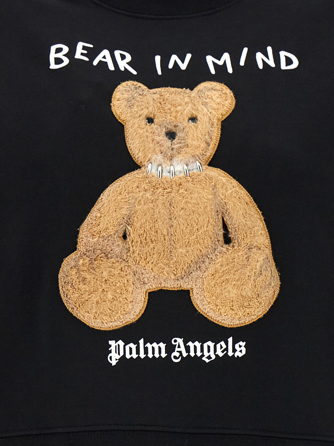 Bear In Mind Sweatshirt Black