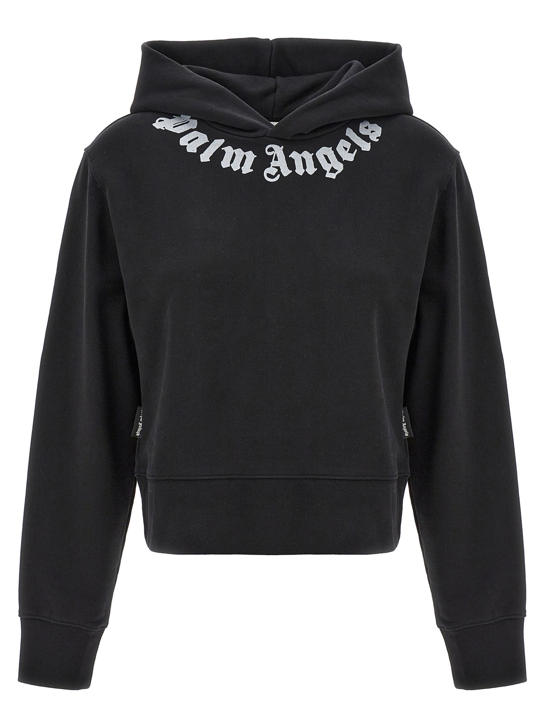 Neck Logo Sweatshirt Black