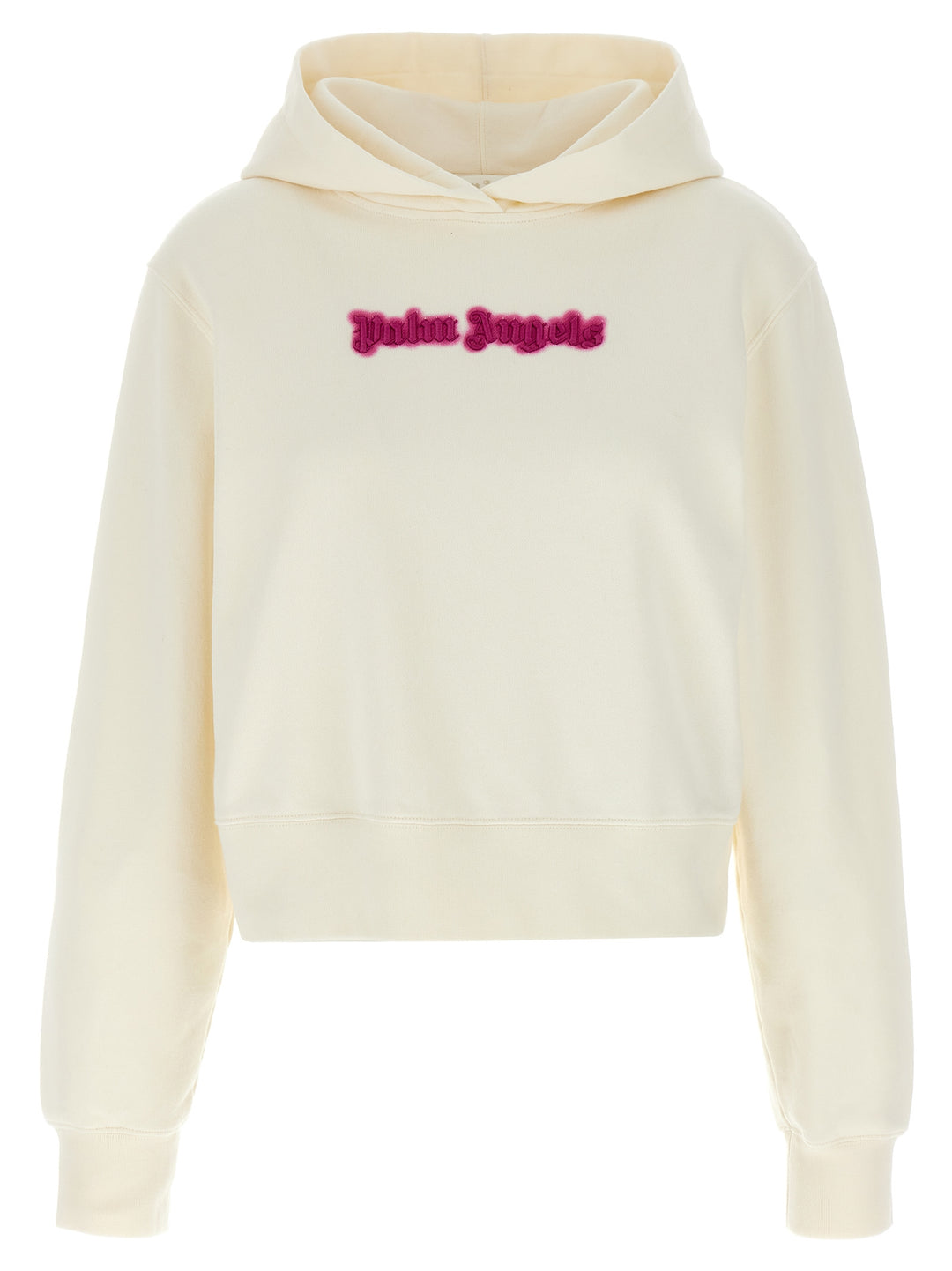 Neon Logo Sweatshirt White