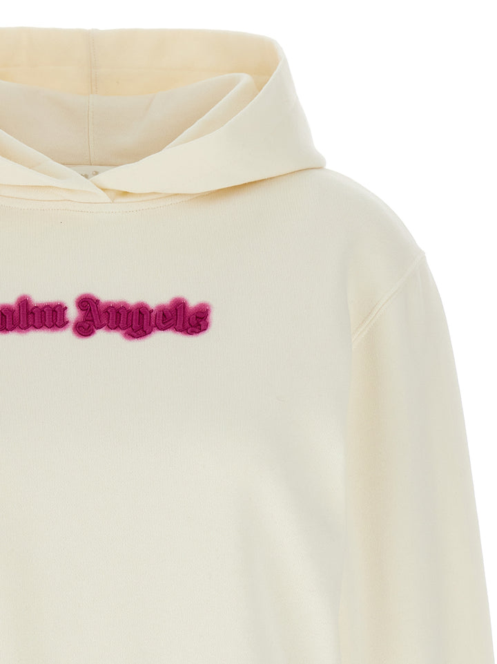 Neon Logo Sweatshirt White