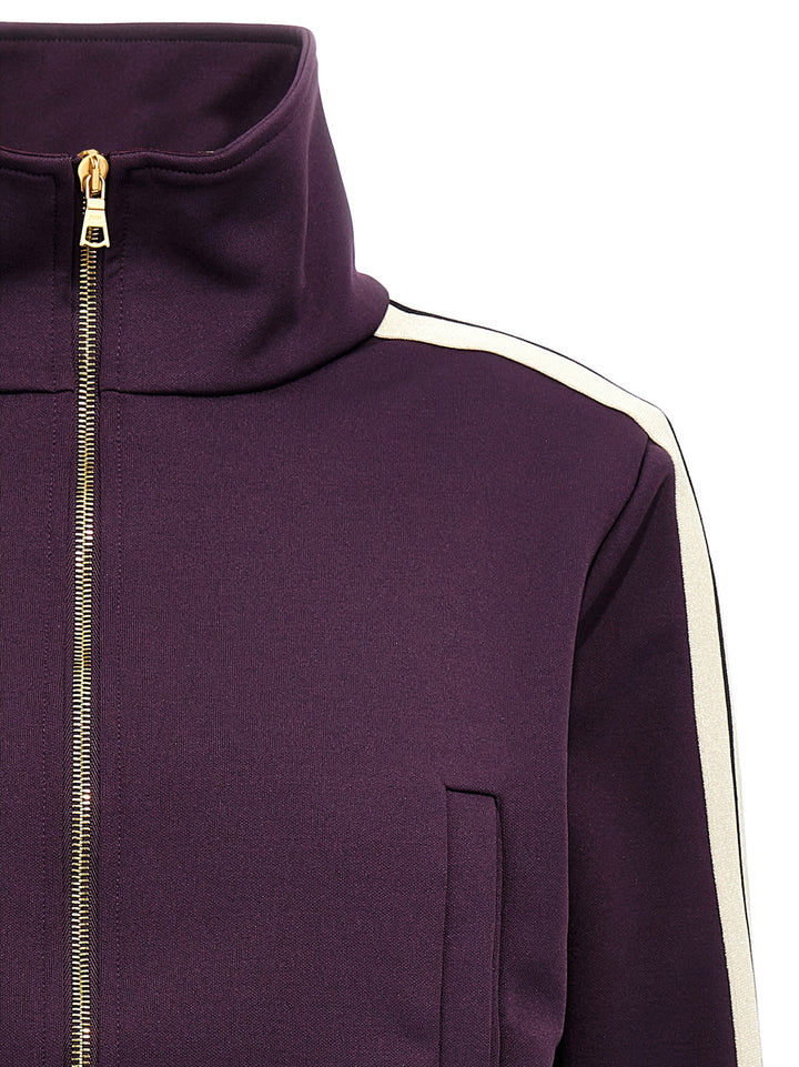 Classic Logo Sweatshirt Purple