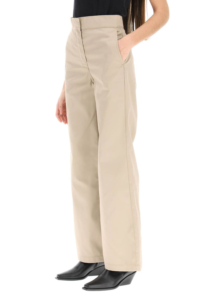 Reversed Waistband Chino Pants