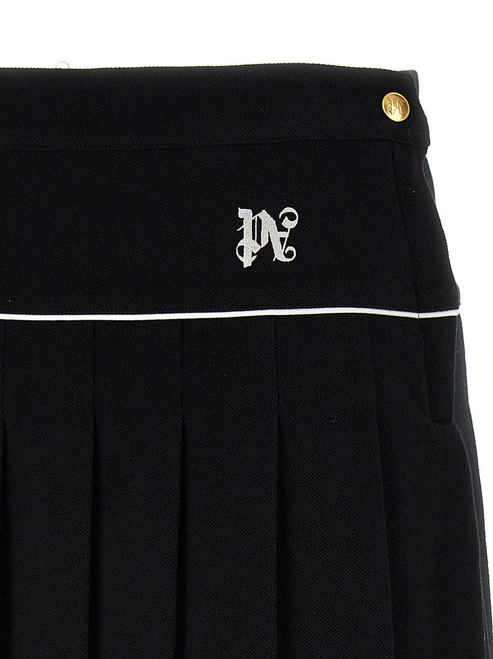 Pa Monogram Skirts White/Black