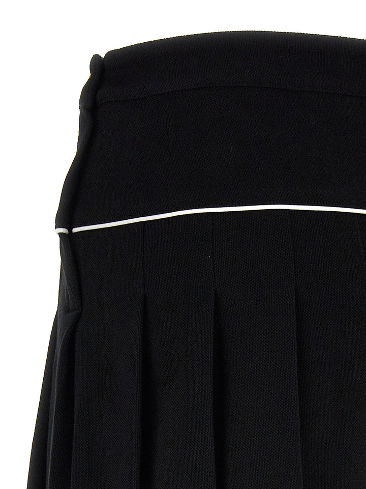 Pa Monogram Skirts White/Black