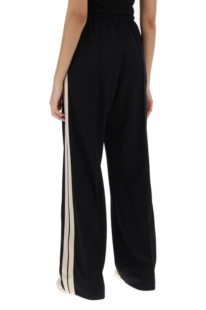 Track Pants With Contrast Bands