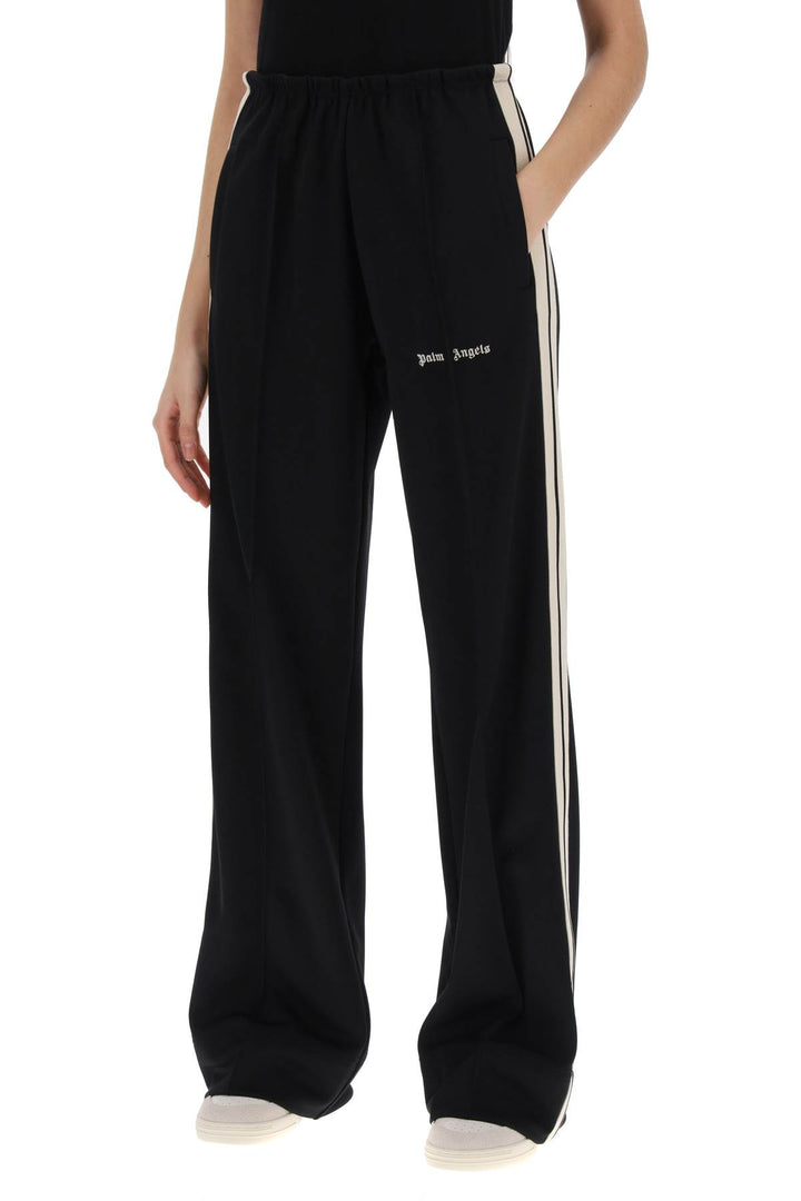 Track Pants With Contrast Bands