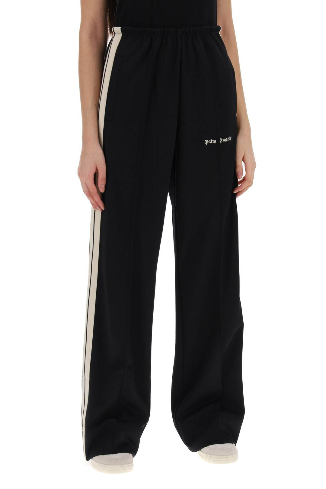 Track Pants With Contrast Bands