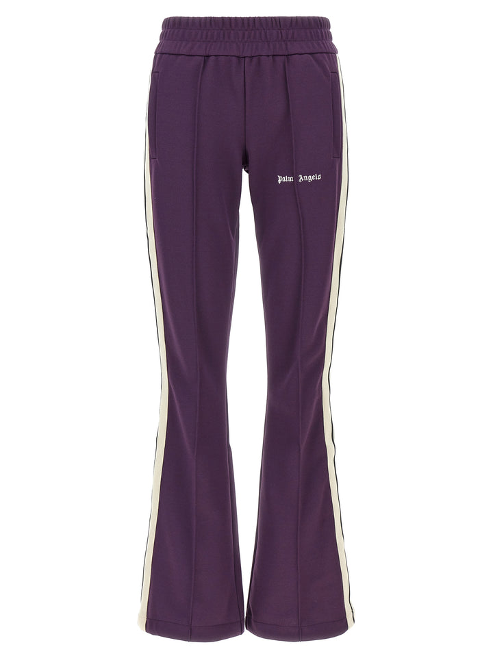 Classic Logo Pants Purple