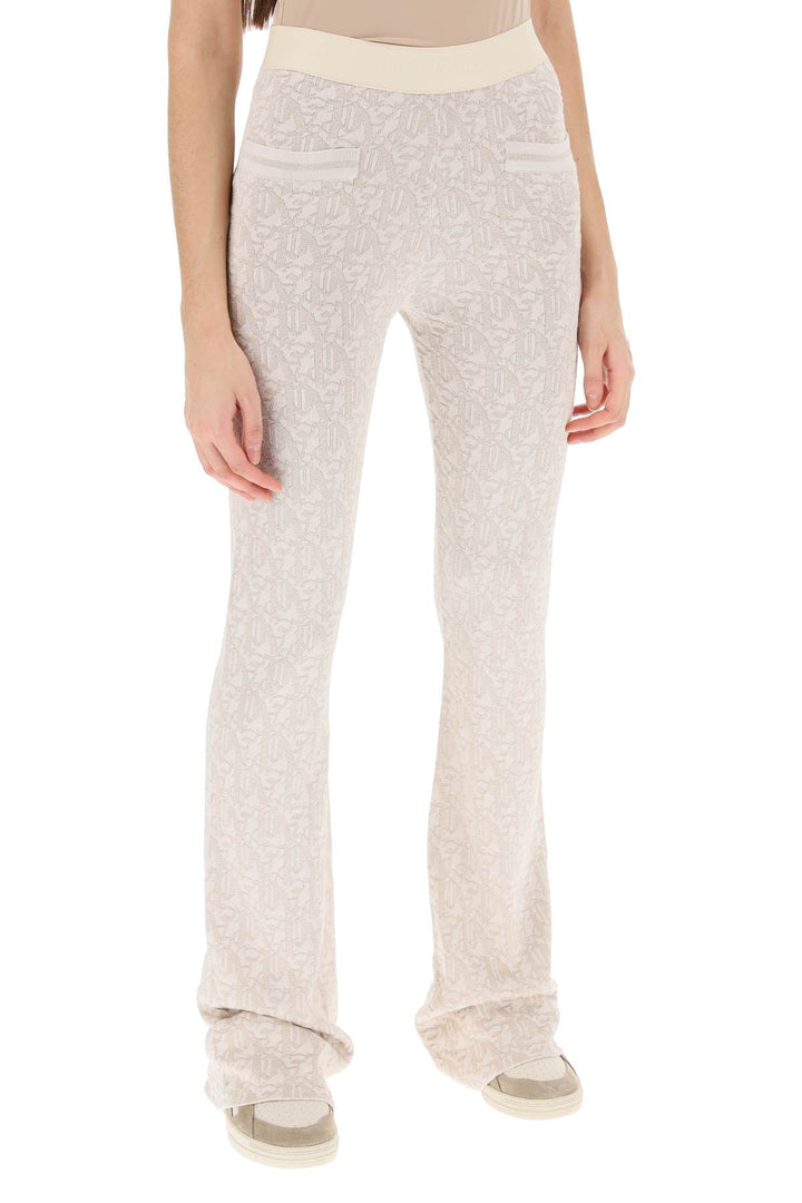 Monogram Pants In Lurex Knit