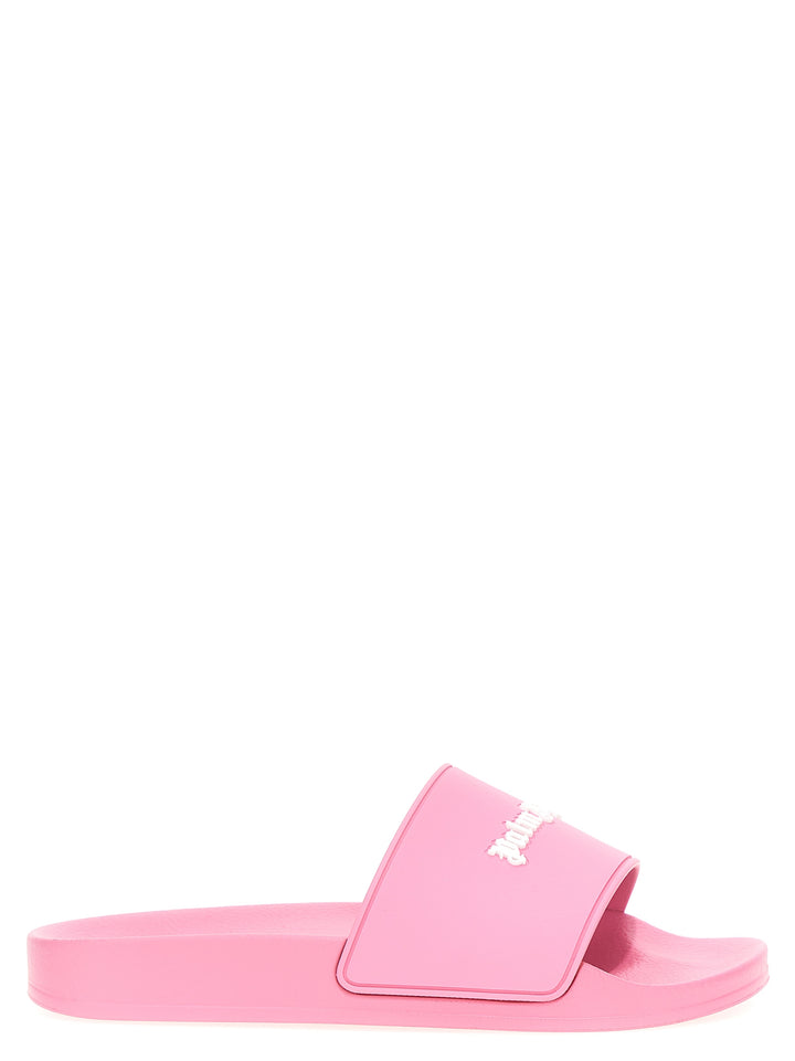 Classic Logo Sandals Pink