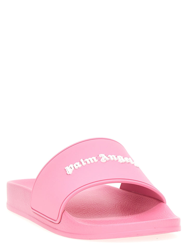 Classic Logo Sandals Pink