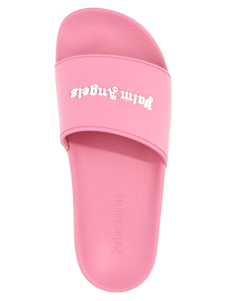 Classic Logo Sandals Pink