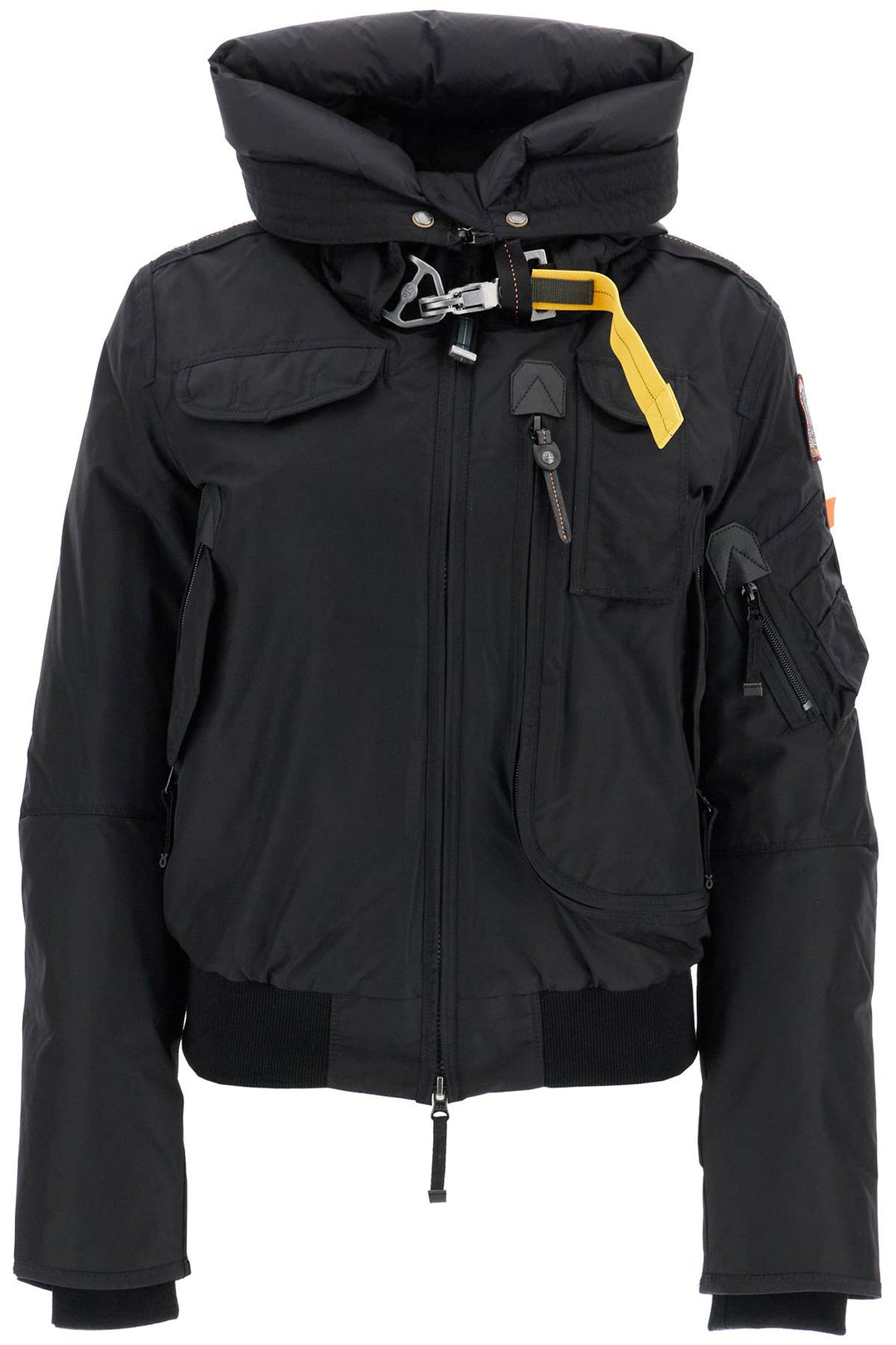 Gobi Bomber Jacket In Oxford Nylon