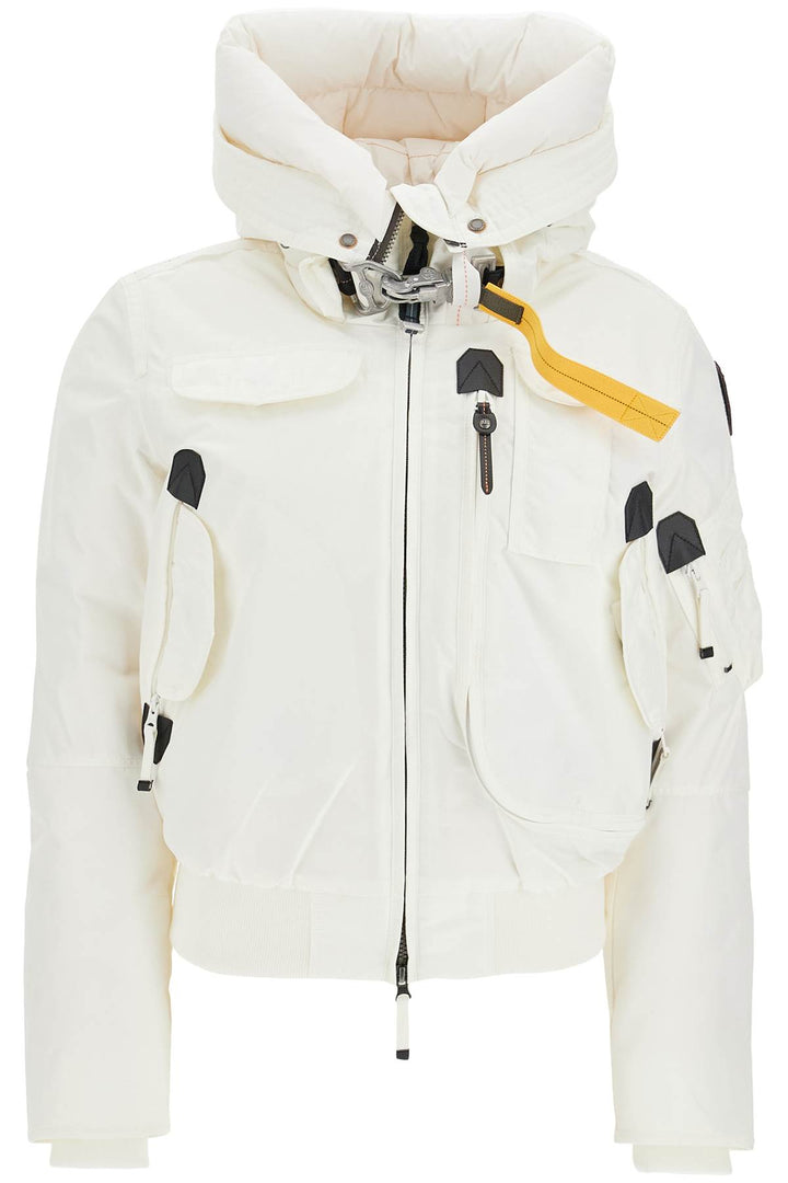 Gobi Bomber Jacket In Oxford Nylon