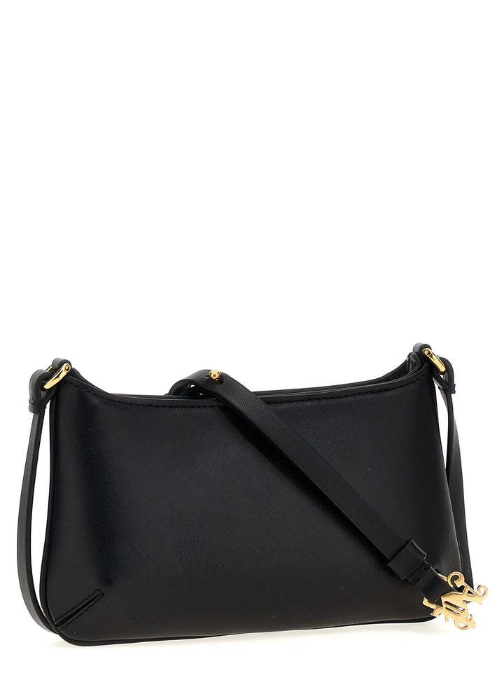 Giorgina Mini Crossbody Bags White/Black