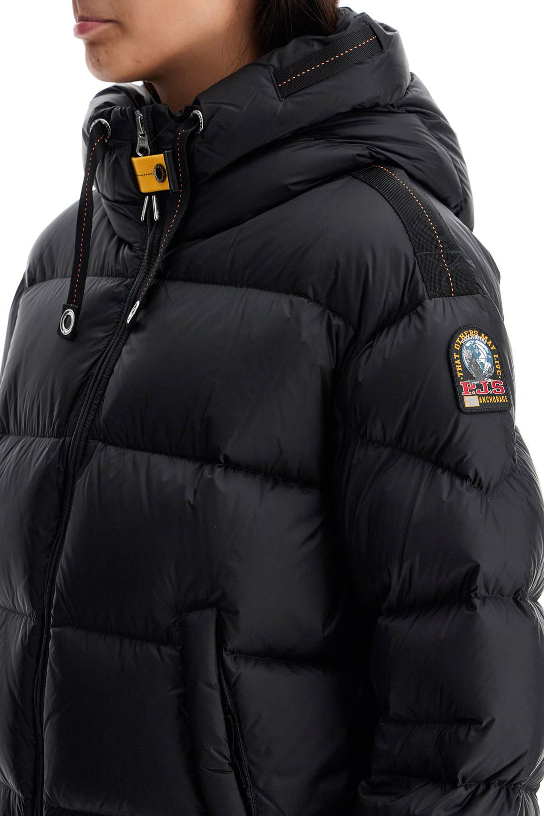 Tilly Hooded Down Jacket