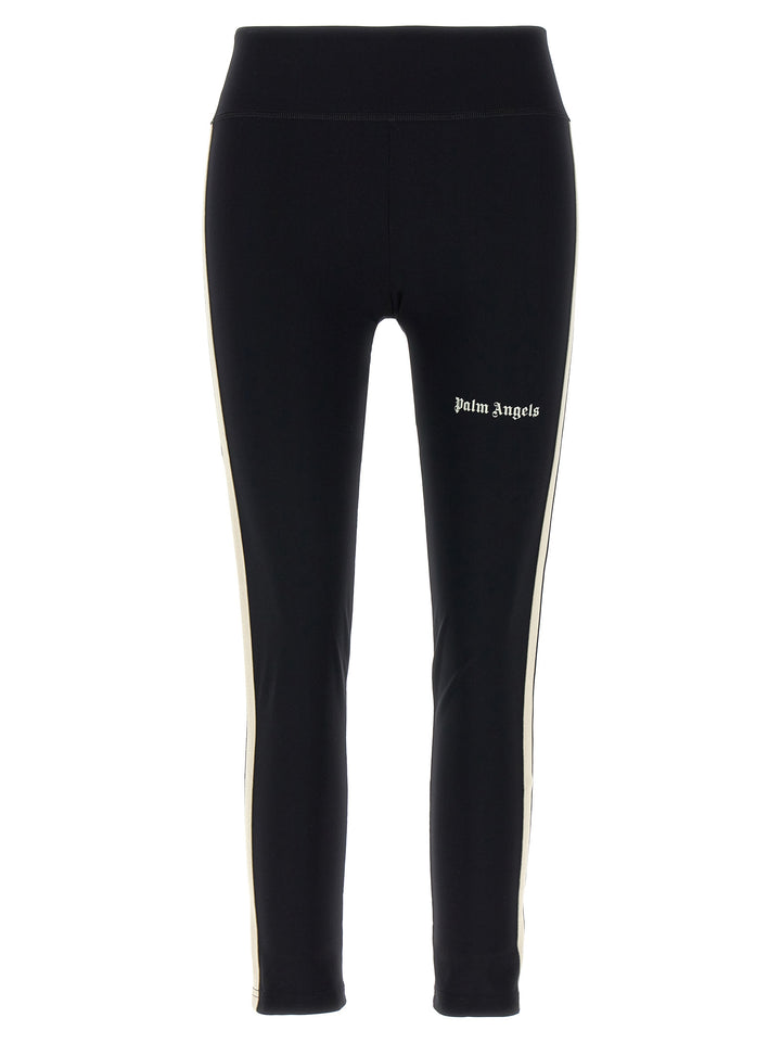 Training Track Leggings White/Black