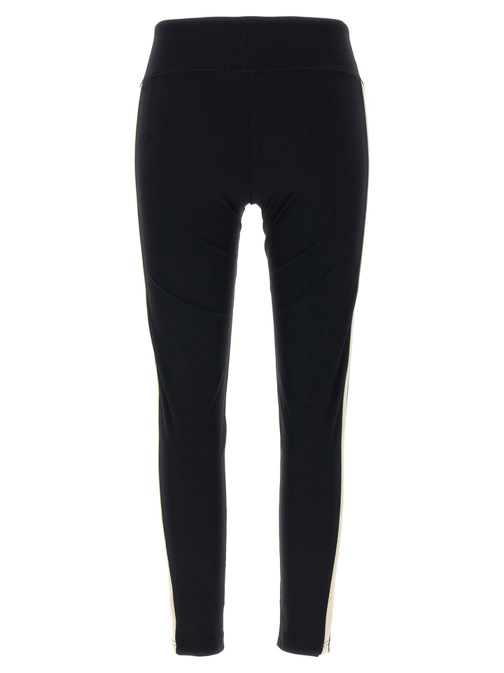 Training Track Leggings White/Black