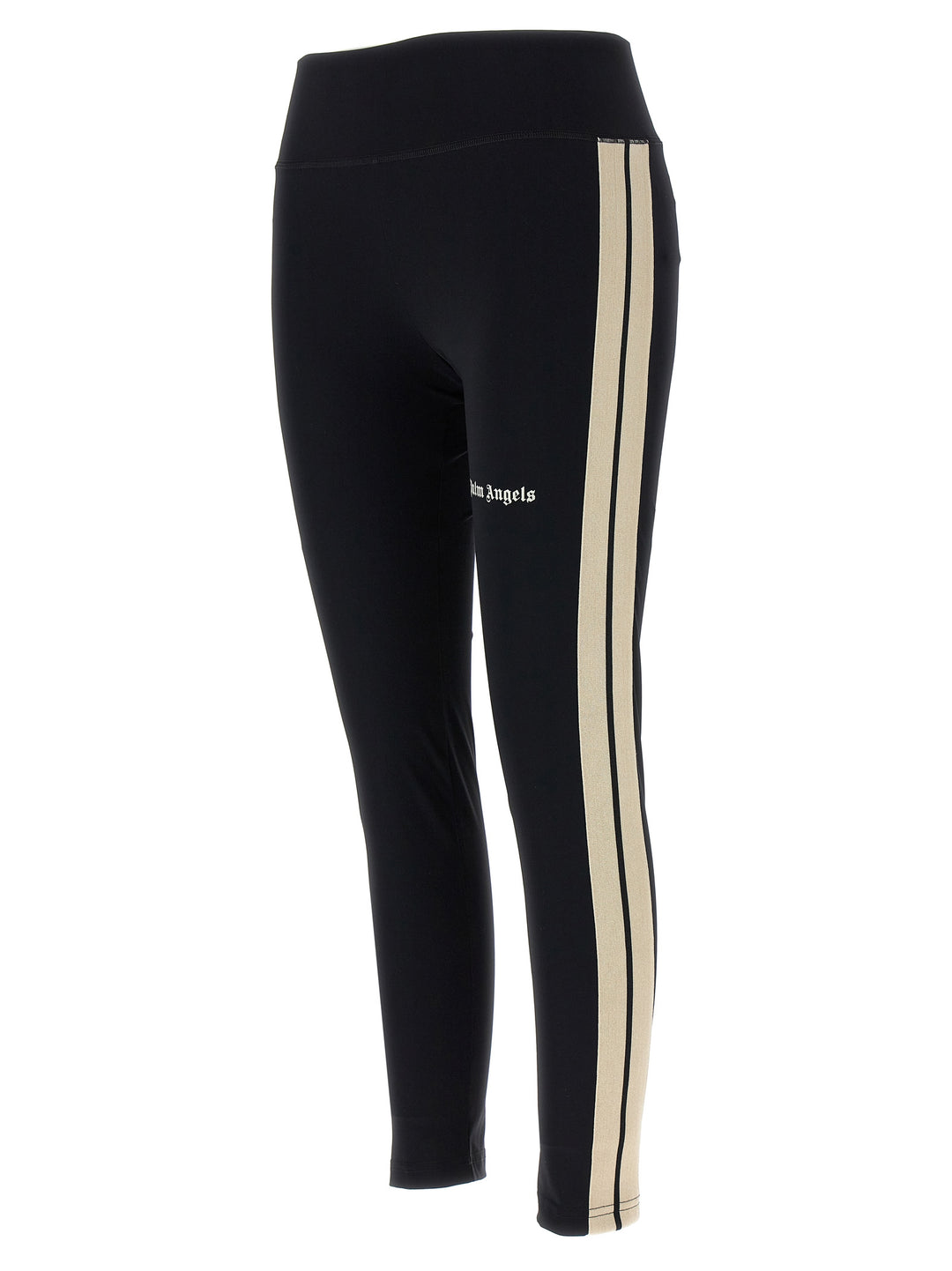 Training Track Leggings White/Black