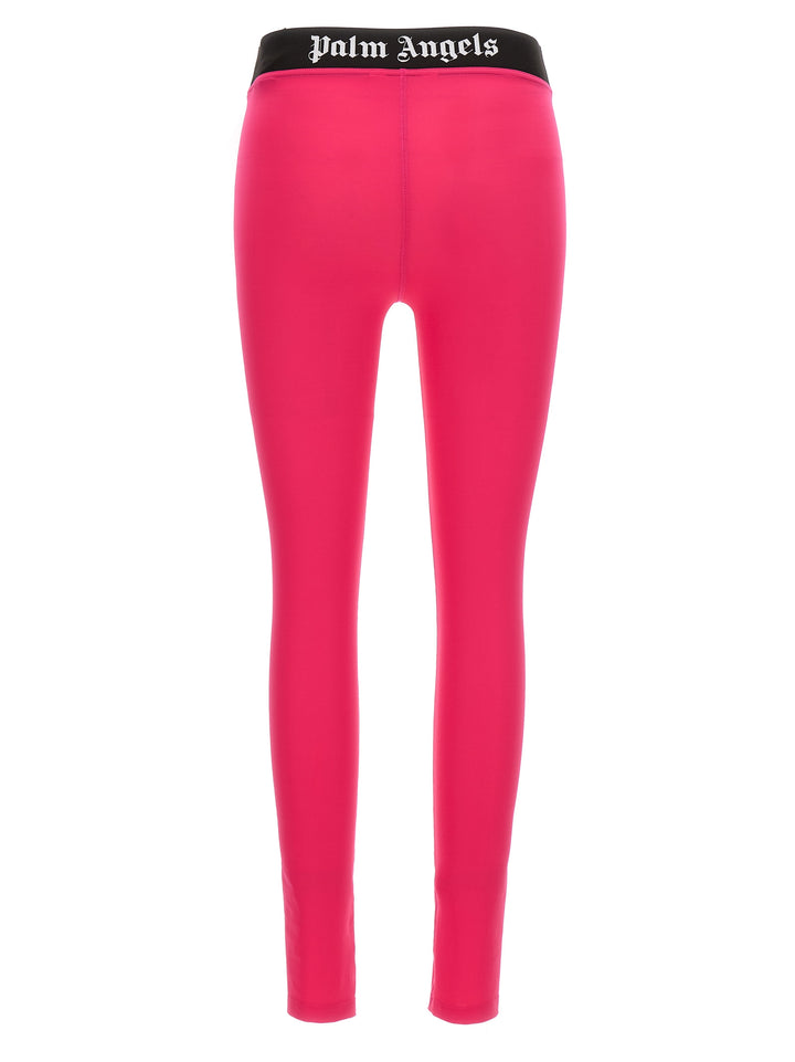 Classic Logo Leggings Fuchsia