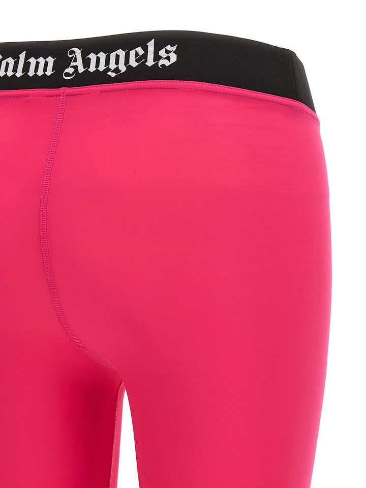 Classic Logo Leggings Fuchsia