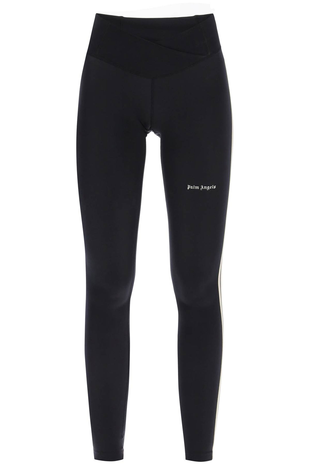 Leggings With Contrasting Side Bands