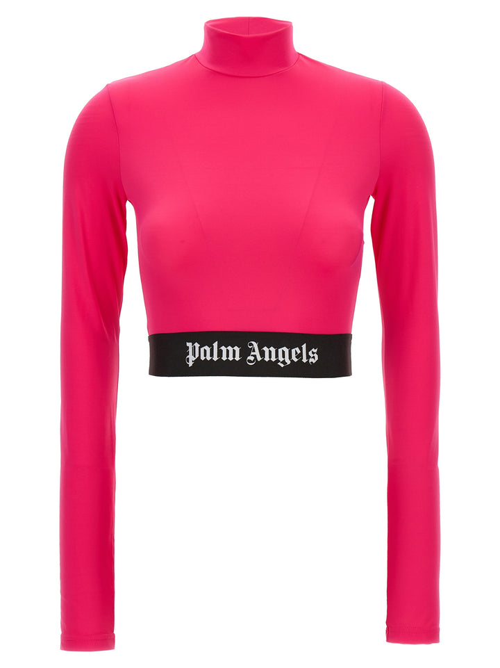 Classic Logo Tops Fuchsia