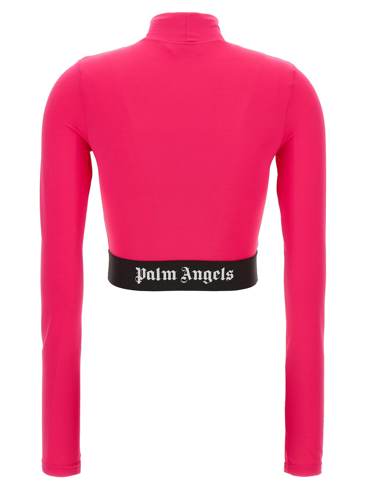 Classic Logo Tops Fuchsia