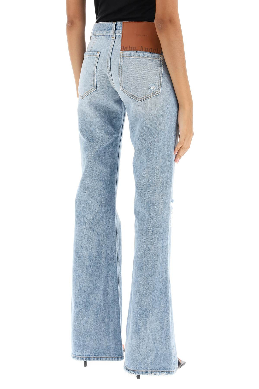 Low Rise Waist Bootcut Jeans