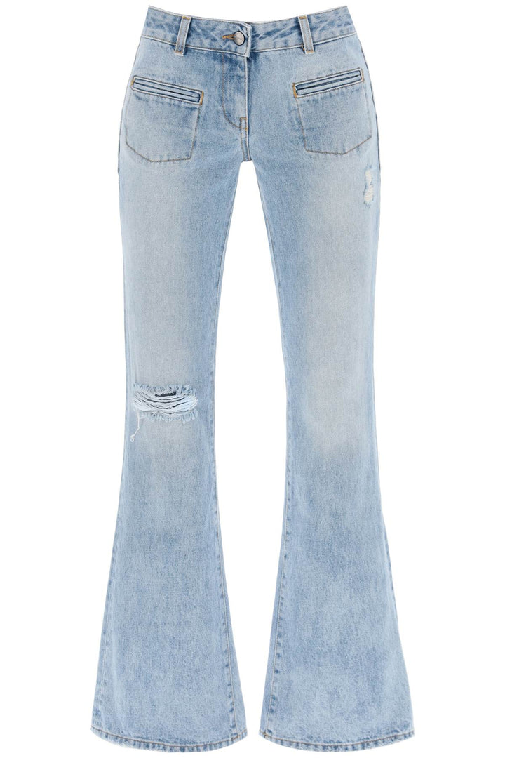 Low Rise Waist Bootcut Jeans