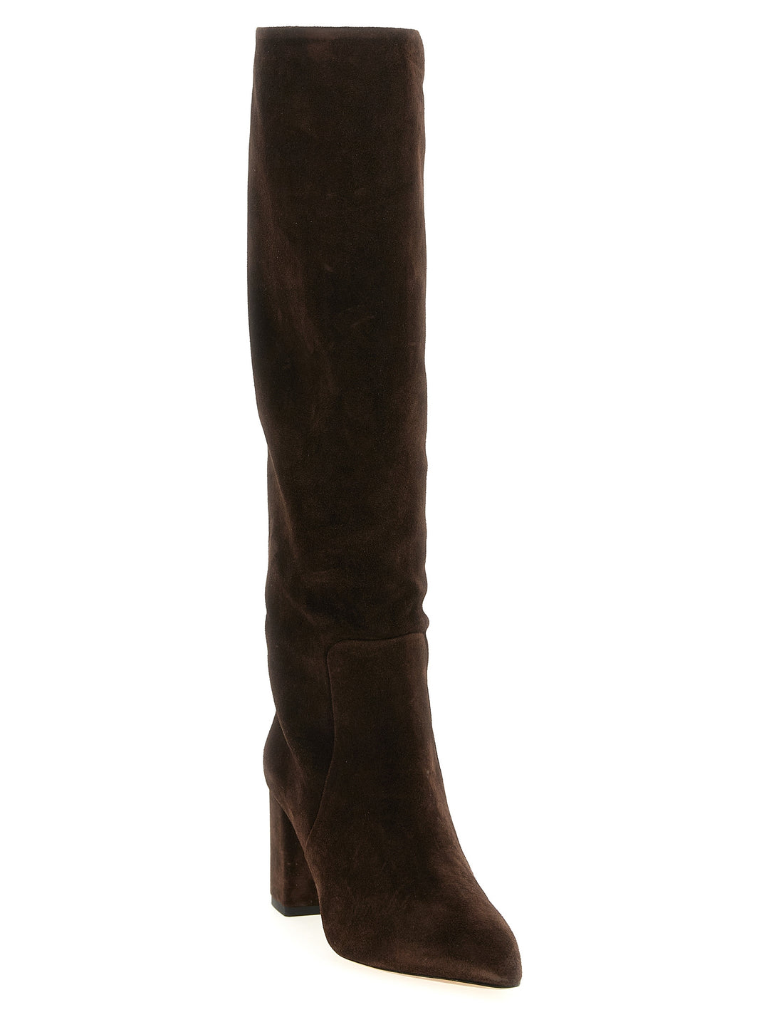 Paris Texas Anja Boot Boots and Ankle Boots - Brown | 27574fa98e88084049f52534204c888a40daf0f1