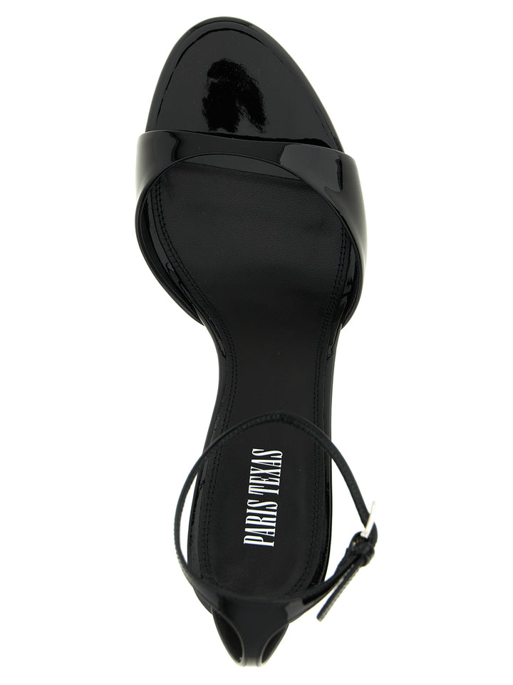 Paris Texas Lidia Sandals - Black | 5127970ae14ca8c7e6e17d2ad6978a22cf6f9054