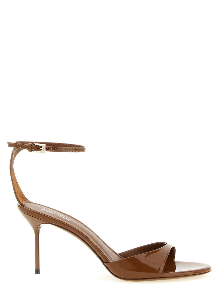 Paris Texas Lidia Sandals - Brown | a44715050d368f871cc70f87947159d3955a2704