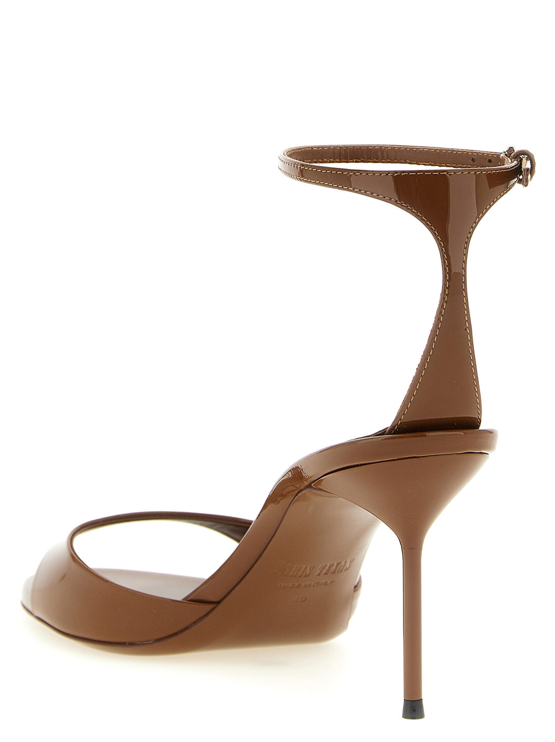 Paris Texas Lidia Sandals - Brown | 039068b8e9b5b64a5d0a950c328e49ce3496bc7b