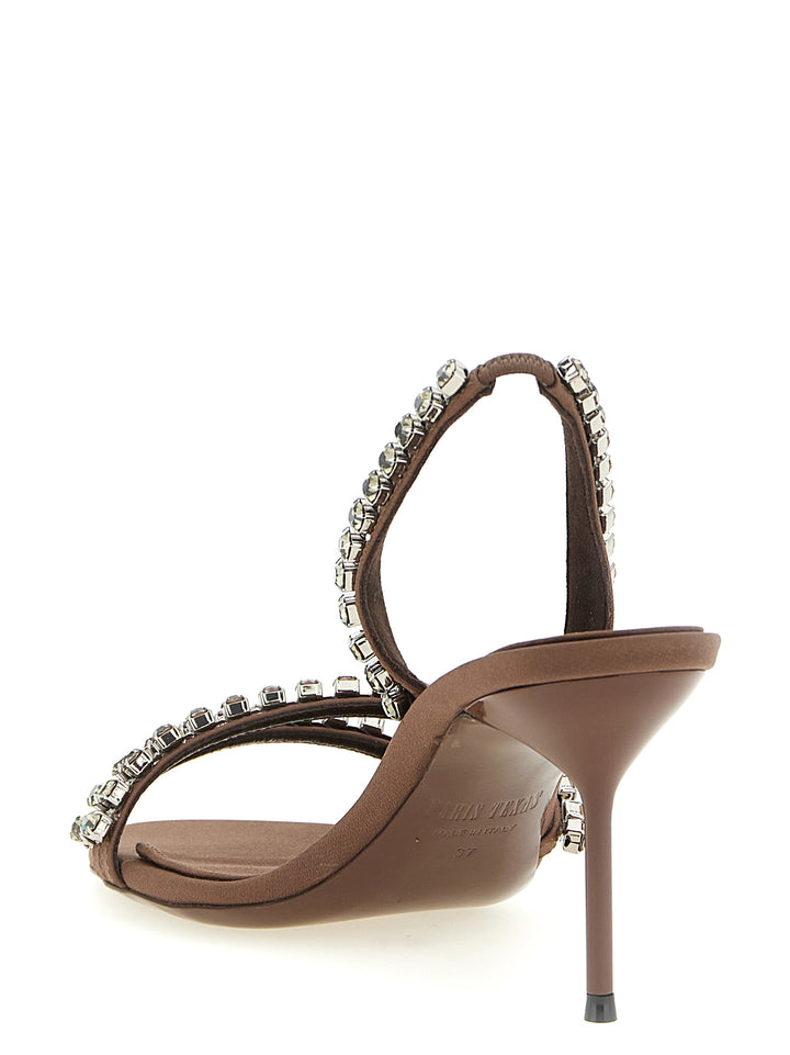 Paris Texas Lidia Sandals - Brown | 121cc5146a531d1ba9f55d5ee0ada54db66ec76a