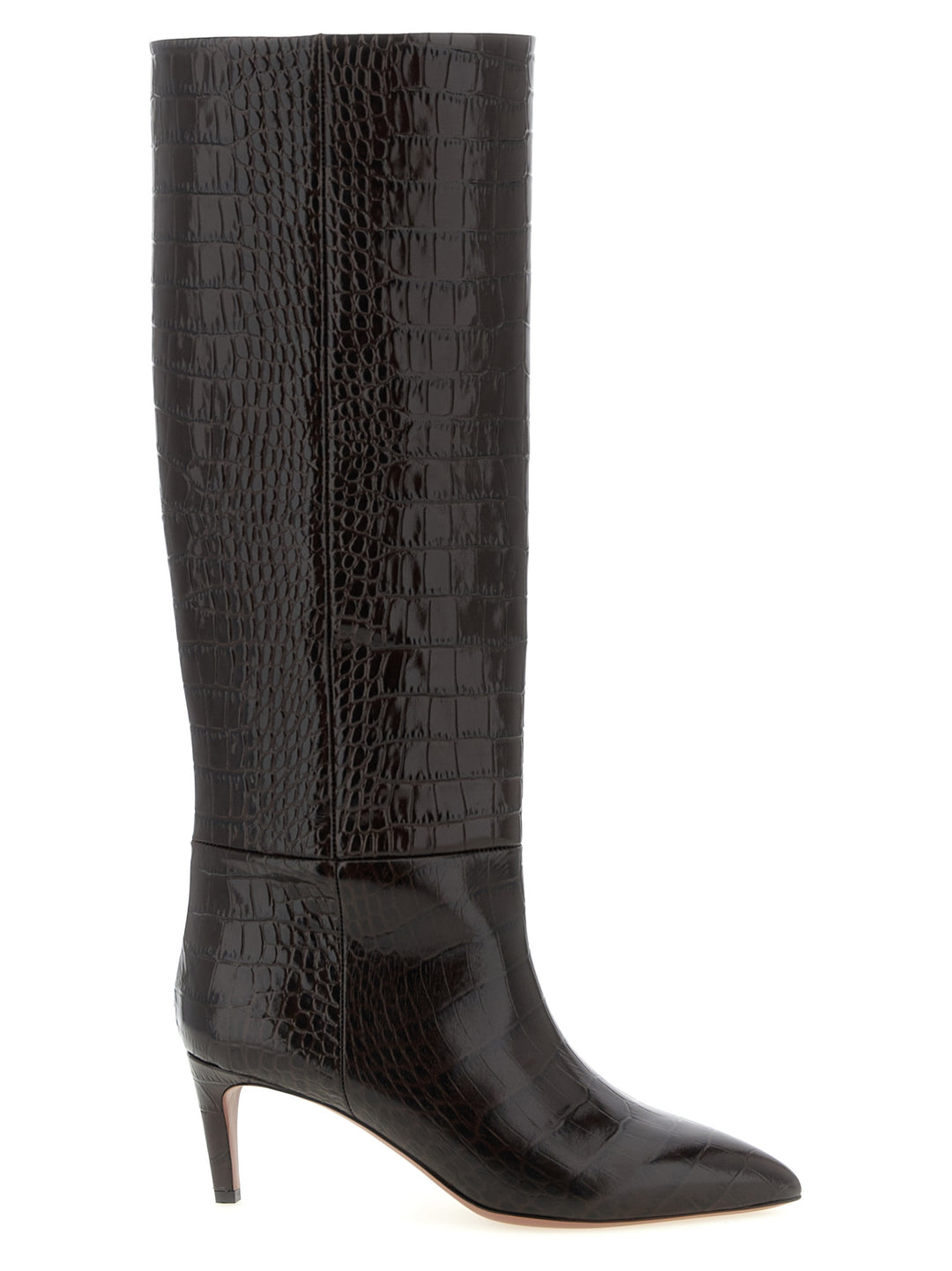 Paris Texas Stiletto Boots and Ankle Boots - Brown | 398864abf752fd492c20bcfc3f503ee814b6fd3d
