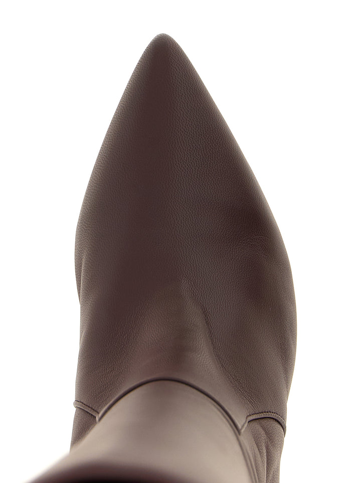 Paris Texas Stiletto Boot Boots and Ankle Boots - Bordeaux | 9473d05c5af3d27142a714fd68e348709e5a77ef