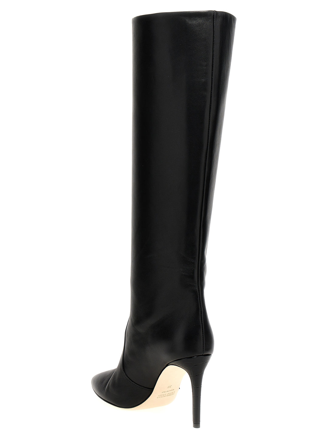 Stiletto Boots, Ankle Boots Black