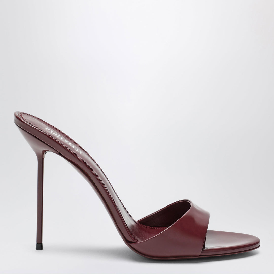 Paris Texas Shoes - Burgundy | f48fc121860163805fcb44274dac9f4b1eadf007