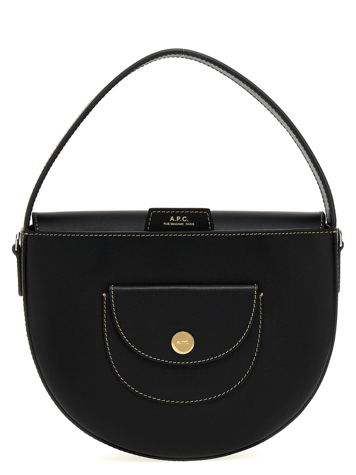 Le Pocket Small Hand Bags Black