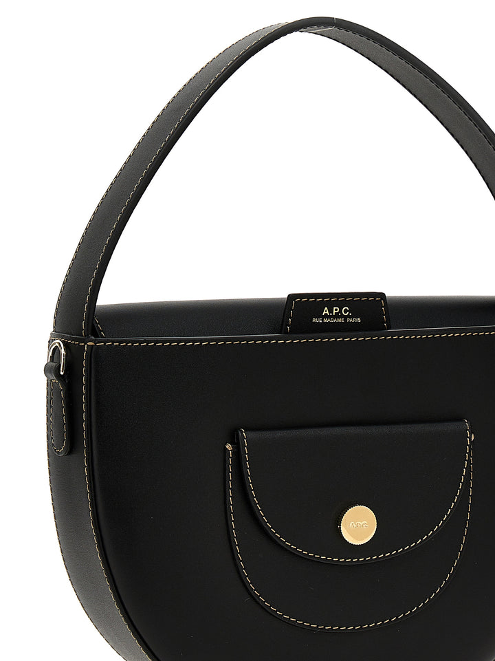 Le Pocket Small Hand Bags Black