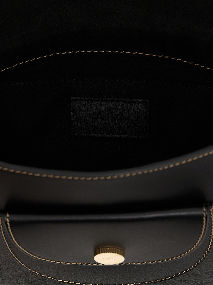 Le Pocket Small Hand Bags Black