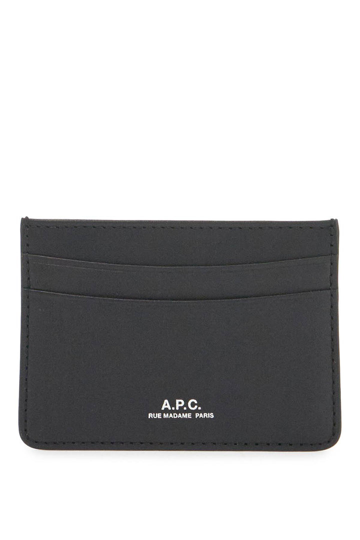 Leather Andre Cardholder