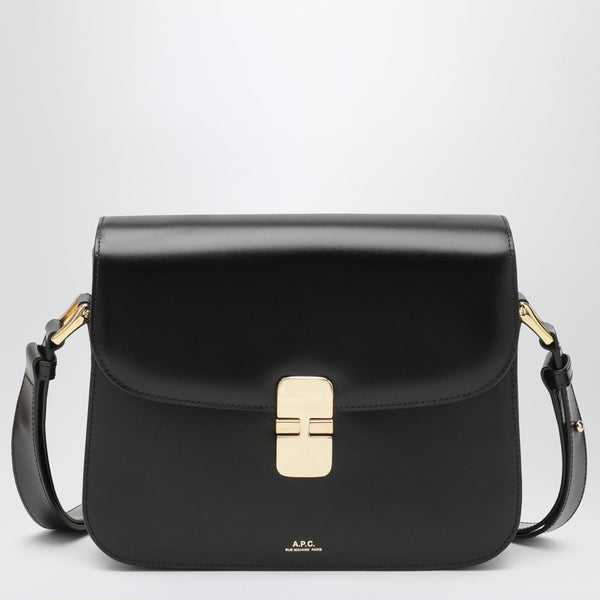 Grace Black Leather Bag